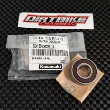 Bearing Tromol Belakang KLX 150 Laher Klaher 6202 ORIGINAL KAWASAKI