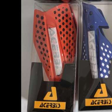 HANDGUARD ACERBIS HANDGUARD WR 155 KLX DTRACKER CRF KTM YZ KX Hitam