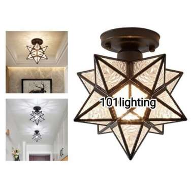 Lampu Plafon Minimalis Ruang Tamu 2555 Gold