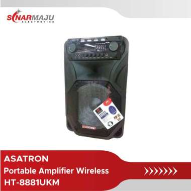 Asatron Portable Amplifier Wireless HT-8881UKM