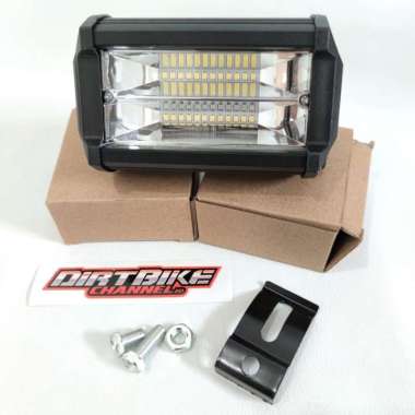 LAMPU SOROT PETAK LED 24 MATA WATERPROOF TAHAN AIR