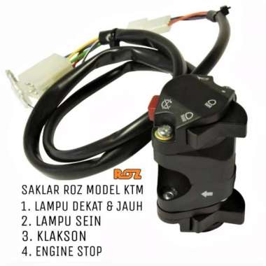 SAKLAR ROZ HOLDER ROZ MODEL KTM UNIVERSAL