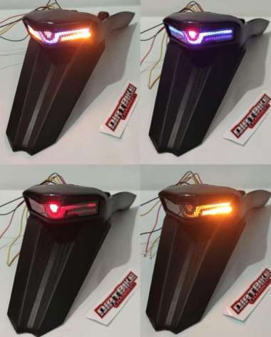 STOPLAMP LED KLX DTRACKER 150 LAMPU STOP LED KLX DTRACKER 150
