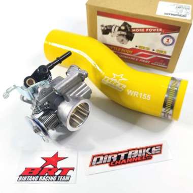 Throttle Body TB BRT Super Flow WR 155 R15 VVA Vixion VVA MT15 XSR 155 TB 32