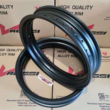 Velg Rossi SUPERMOTO CRF 150 Lubang 32 & 36 250 300 350 RING 17 300x17 32H