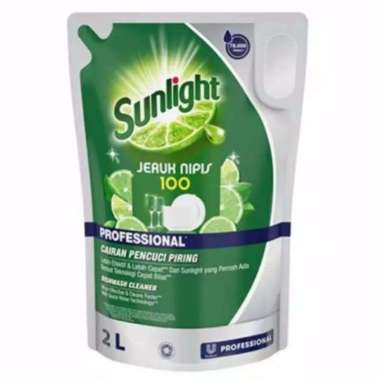 Promo Harga Sunlight Pencuci Piring Jeruk Nipis 100 2000 ml - Blibli