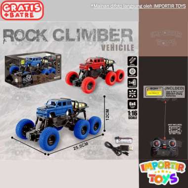 Mobil RC OFF ROAD 6 Roda Besar Mainan Anak Toys Car