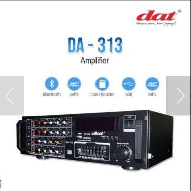 power amplifier dat DA -313