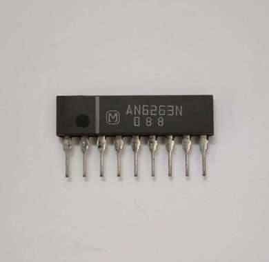 IC AN6263N Pause Detection Circuit Utk Radio Kaset atau Tape Deck
