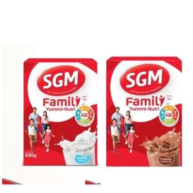 Promo Harga SGM Family Yummi Nutri Creamy Vanilla 330 gr - Blibli