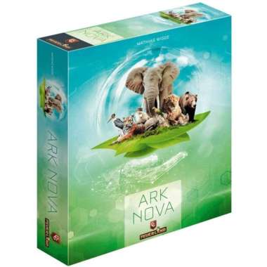 Ark Nova Board Game Feverland Animal Art Game