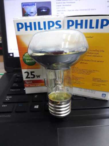 LAMPU PHILIPS SPOTONE 25W LAMPU PIJAR