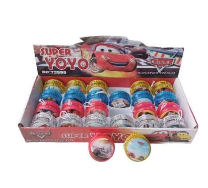 MAINAN ANAK YOYO NYALA YOYO LED KARAKTER LUCU CARS