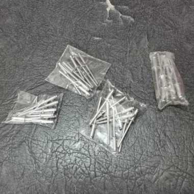 Blind Rivet, Paku Rifet Ripet 440, 450, 540, 640 Ready Bandung kemasan 10pcs + 640
