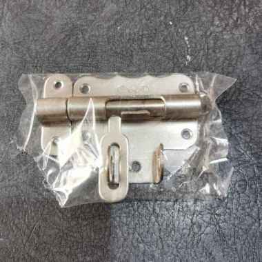 Grendel Overpal 3" 7cm Slot Gembok Bandung