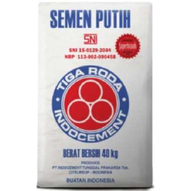 Semen Putih Tiga Roda Eceran 1kg Bandung