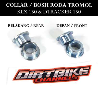 Boshing Bos Bosh Roda Tromol Depan & Belakang KLX 150 DTRACKER 150 2 PCS BELAKANG