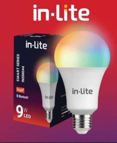 Lampu Led Bluetooth In-lite Smart Bulb Led