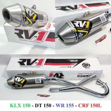 Knalpot Norifumi RV1 N4 ORIGINAL WR 155 KLX 150 DTRACKER 150 CRF 150 CRF 150