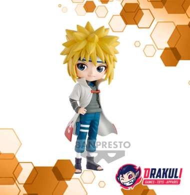 Banpresto Q Posket Naruto Shippuden - Namikaze Minato Ver. A