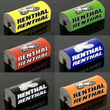 Busa Stang RENTHAL ORIGINAL BARPAD CROSS MX GTX TRAIL KTM KX KLX CRF Kuning