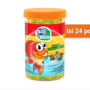 Sosis Ikan Rasa Otak Otak SO NICE SONICE Siap Makan