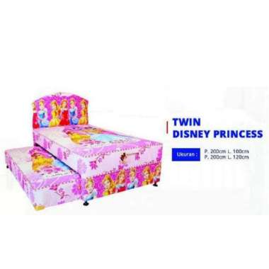 Boxy Sorong Springbed Sorong tingkat Tingkat 2in1 OLYMPIC Princes 120