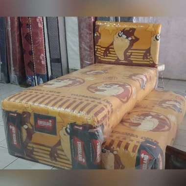 Boxy Sorong Springbed Sorong tingkat Tingkat 2in1 OLYMPIC Swissland 100 orange