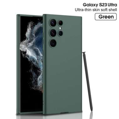 SAMSUNG S23 ULTRA S23 PLUS S23 CASE ULTRATHIN MATTE GKK ORIGINAL S23 ULTRA GREEN