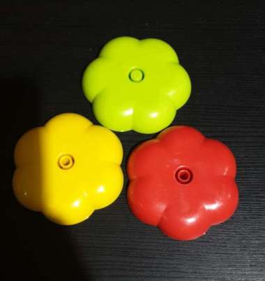 Dudukan Stick Balon / Stand Balon Pvc Bucket Balon Merah
