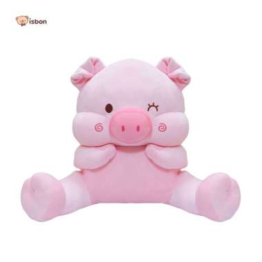 Bantal Boneka Karakter Hewan Seat Cushion Lucu Bisa Untuk Bantal Kursi Duduk Ruang Tamu Tidur Dekora