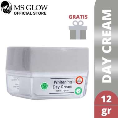 Day Cream MS Glow Original - Official MS Glow - MSGlow Krim Siang - Day Cream Asli MSGlow Day Cream MS Glow