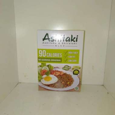 ASHITAKI LOW CRAB NOODLES MIE GORENG ORIGINAL 68GR