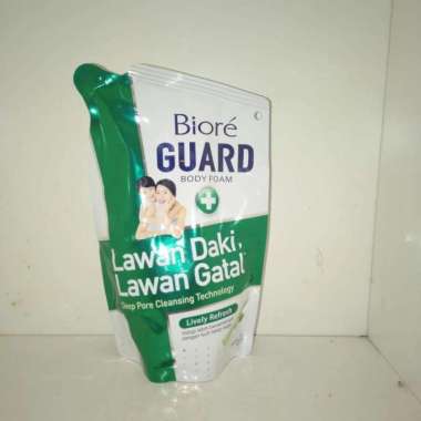 Biore Guard Body Foam