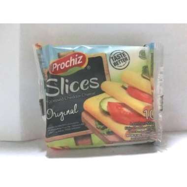PROCHIZ CHEDDAR SLICE 170GR