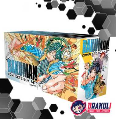 Manga Bakuman Complete Box Set Vols. 1-20 Premium (Paperback)
