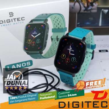 DIGITEC ORIGINAL SMARTWATCH PRIA SMARTWATCH WANITA LANOS BIRU LANOS JAM TANGAN > DIGITEC ORIGINAL SM