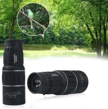 Teropong outdoor binocular bushnell single powerview 16x52 SF