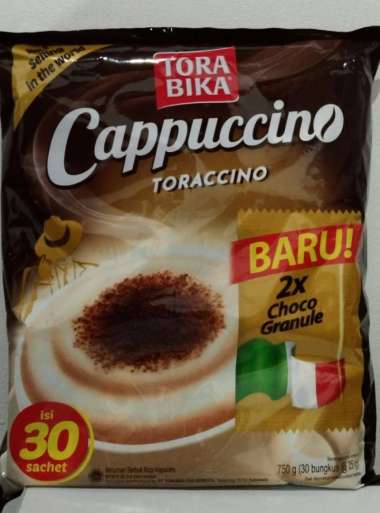 TORABIKA CAPPUCCINO TORACINO BAG 30X25GR