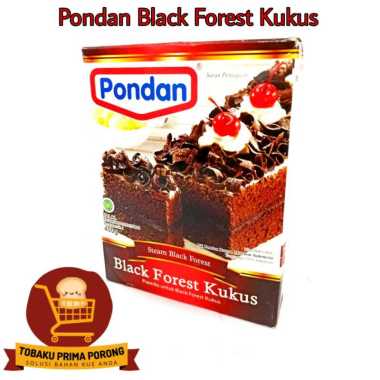 Pondan Black Forest Kukus