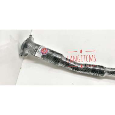 CMS Leher Knalpot Sambungan Knalpot PnP Supra X 125 Batman Honda Hitam