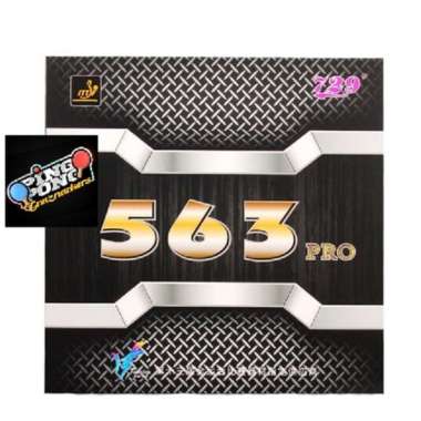 Karet Friendship 729 ITTF Approve 563 Pro - Bintik Merah
