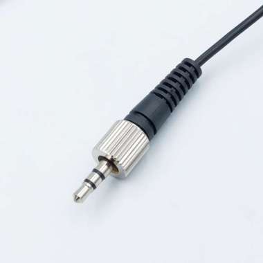 AVPRO AVM510TRSL TRS OMNI-DIRECTIONAL LAVALIER MICROPHONE 1M LOCK