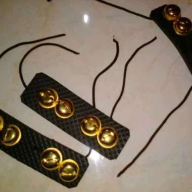 SEPASANG Gelang kaki Kerincingan untuk pentas Kuda lumping Tarian lain a