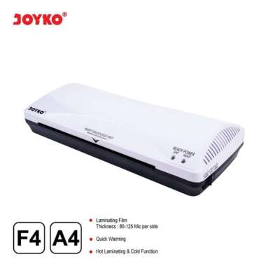 Laminating Machine - Mesin Laminasi - Mesin Laminating Joyko LM-01 putih