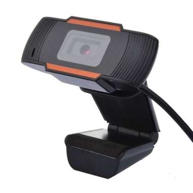 X1 Webcam 1080P FHD/FULL HD MIC Komputer Laptop PC Camera Kamera Web HITAM