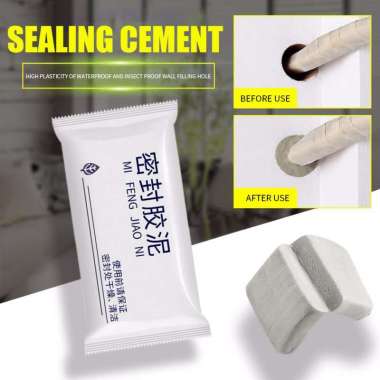 Sealant Mi Feng Jiao Ni Semen Dempul Penambal Dinding Plafon Ajaib