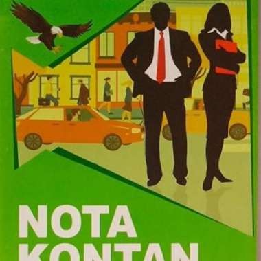 Nota kontan 1 ply besar / buku nota / nota ncr