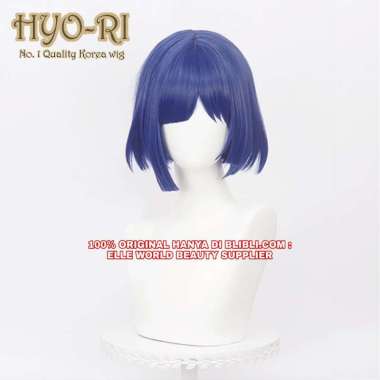 READY STOCK - WIG RYO YAMADA WIG YAMADA RYO WIG COSPLAY ANIME BOCCHI THE ROCK WIG COSPLAY ANIME BOCC