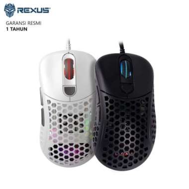 Rexus PRO Mouse Gaming Daxa Air PUTIH